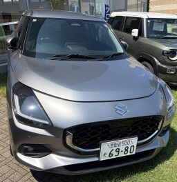 スイフトに乗ってみませんか？